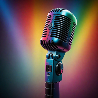 Microphone visual #6321