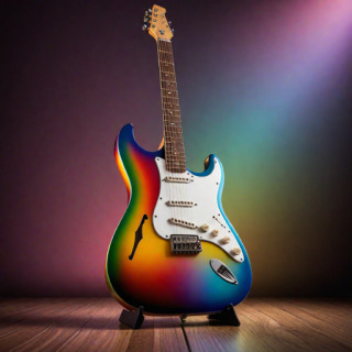 Guitar visual #6319