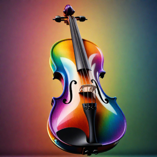 Violin visual #6318