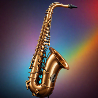 Saxophone visual #6313
