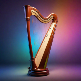 Harp visual #6311
