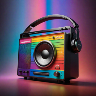 Radio visual #6310
