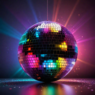 Disco ball visual #6309