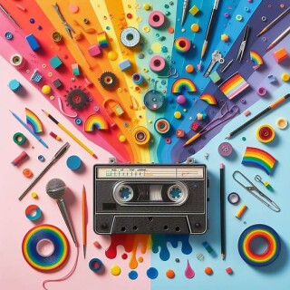 Tape recorder visual #6330