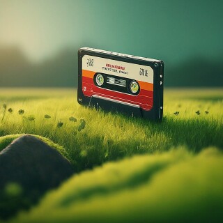 Tape recorder visual #6404