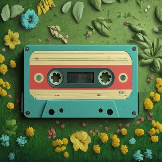 Tape recorder visual #6403