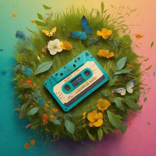 Tape recorder visual #6402