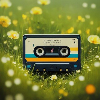 Tape recorder visual #6401