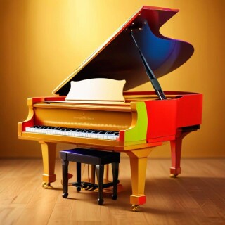 Piano visual #6525
