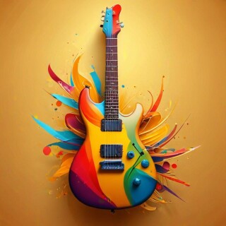 Guitar visual #6510