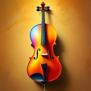 Violin visual #6494