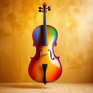 Violin visual #6493