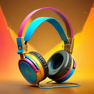 Headphones visual #6481