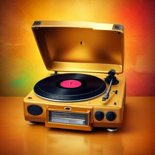 Gramophone visual #6444