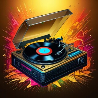 Gramophone visual #6443