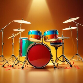 Drum visual #6435