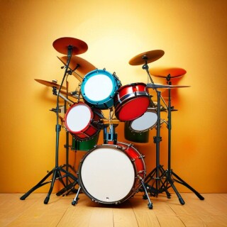 Drum visual #6434