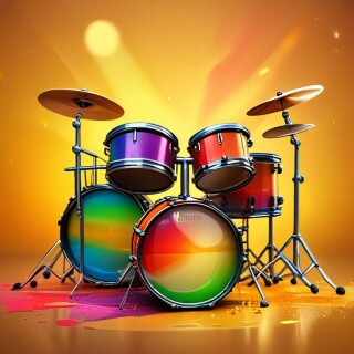 Drum visual #6433