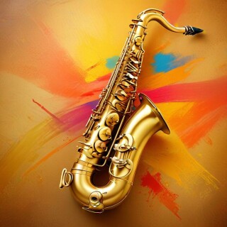 Saxophone visual #6423