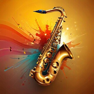 Saxophone visual #6422