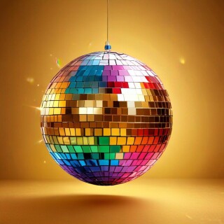 Disco ball visual #6452