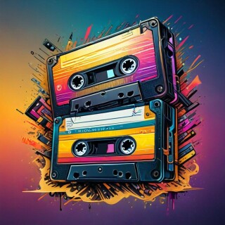 Tape recorder visual #6400