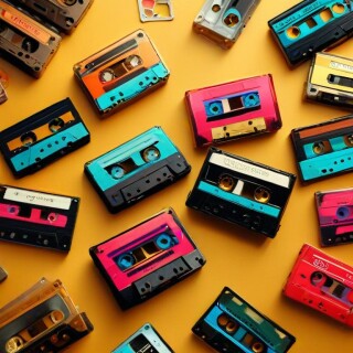 Tape recorder visual #6399
