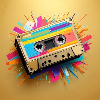 Tape recorder visual #6397