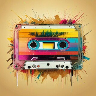 Tape recorder visual #6396