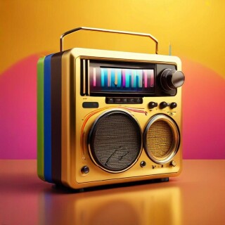 Radio visual #6450