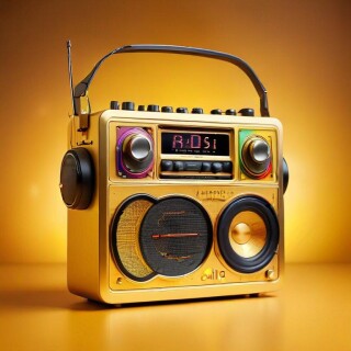 Radio visual #6449