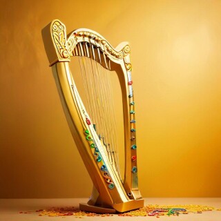Harp visual #6429