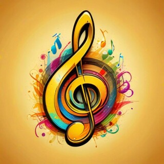 Music note visual #6393