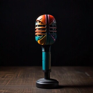 Microphone visual #6365