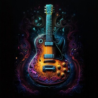 Guitar visual #6508