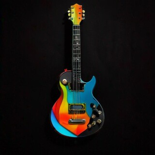 Guitar visual #6507