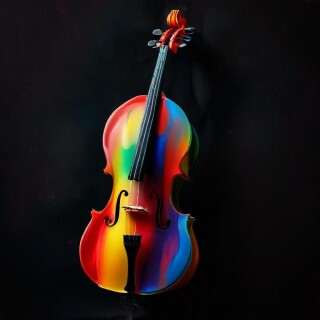 Violin visual #6492