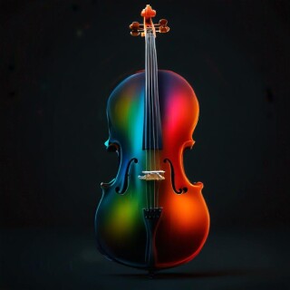 Violin visual #6491