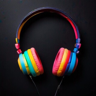 Headphones visual #6478