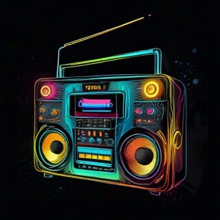Radio visual #6448