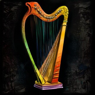 Harp visual #6425