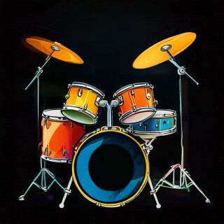 Drum visual #6432