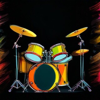 Drum visual #6430