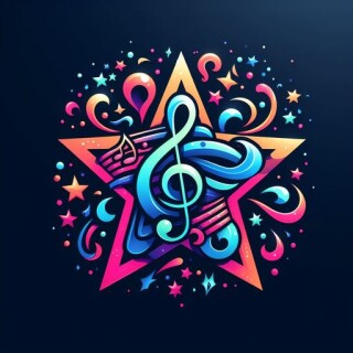 Music note visual #6392