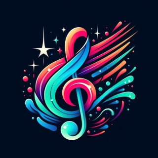 Music note visual #6391