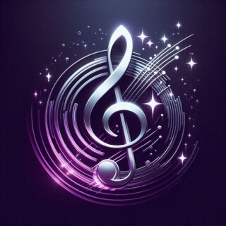Music note visual #6389