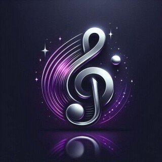 Music note visual #6388