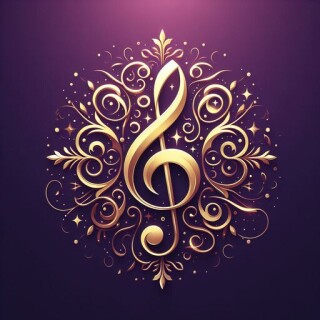 Music note visual #6386