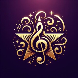 Music note visual #6384