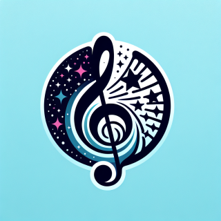 Music note visual #6385